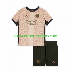 Maillot Paris Saint-Germain Enfant Tenue 4ème 2023-2024 Manche Courte