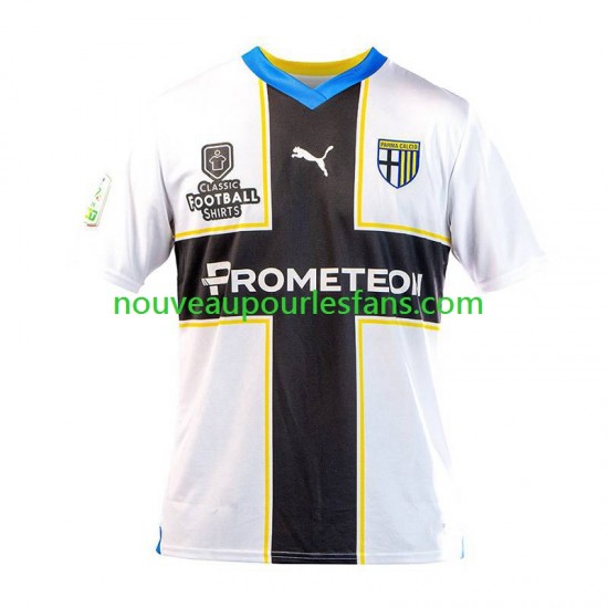 Maillot Parme Homme Tenue Domicile 2023-2024 Manche Courte