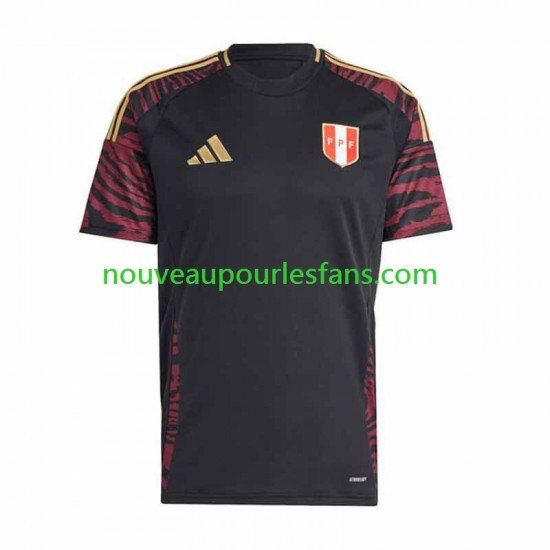 Maillot Pérou Copa America Homme Tenue Extérieur 2024 Manche Courte