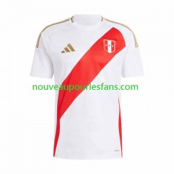 Maillot Pérou Copa America Homme Tenue Domicile 2024 Manche Courte