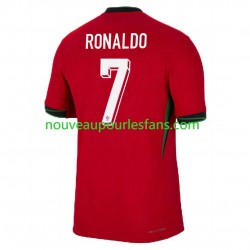 Maillot Portugal Cristiano Ronaldo 7 Homme Tenue Domicile Euro 2024 Manche Courte