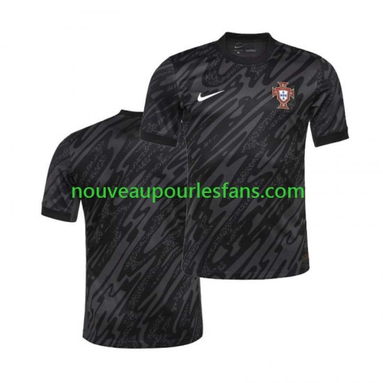 Maillot Portugal Gardien Homme Tenue Extérieur Euro 2024 Manche Courte