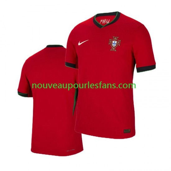 Maillot Portugal Homme Tenue Domicile Euro 2024 Manche Courte