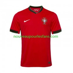 Maillot Portugal Homme Tenue Domicile Euro 2024 Manche Courte