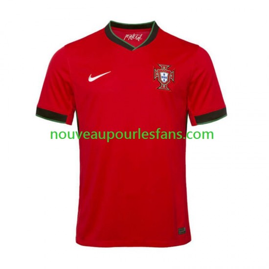Maillot Portugal Homme Tenue Domicile Euro 2024 Manche Courte