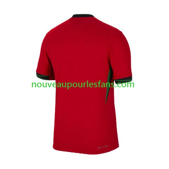 Maillot Portugal Homme Tenue Domicile Euro 2024 Manche Courte