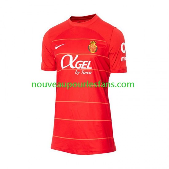 Maillot RCD Mallorca Homme Tenue Domicile 2023-2024 Manche Courte