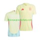 Maillot Espagne Homme Tenue Extérieur Euro 2024 Manche Courte