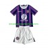 Maillot Toulouse Enfant Tenue Extérieur 2023-2024 Manche Courte