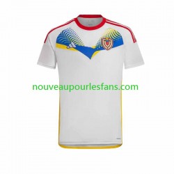 Maillot Venezuela Copa America Homme Tenue Extérieur 2024 Manche Courte