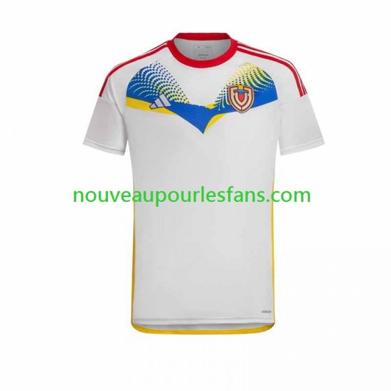 Maillot Venezuela Copa America Homme Tenue Extérieur 2024 Manche Courte