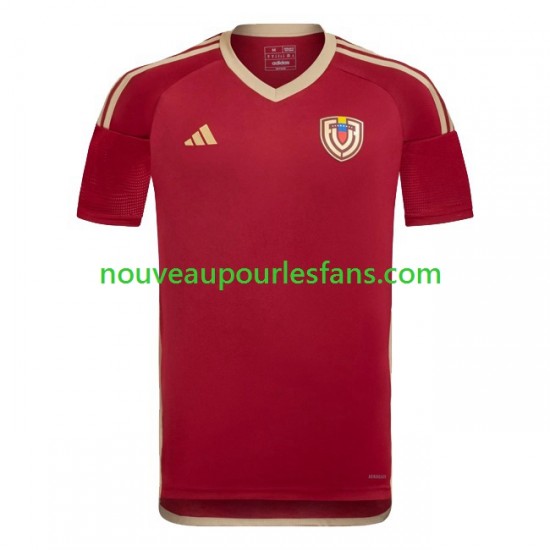 Maillot Venezuela Copa America Homme Tenue Domicile 2024 Manche Courte
