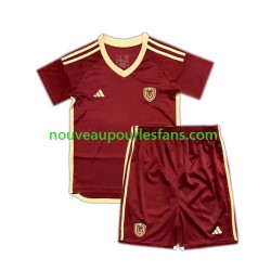 Maillot Venezuela Copa America Enfant Tenue Domicile 2024 Manche Courte