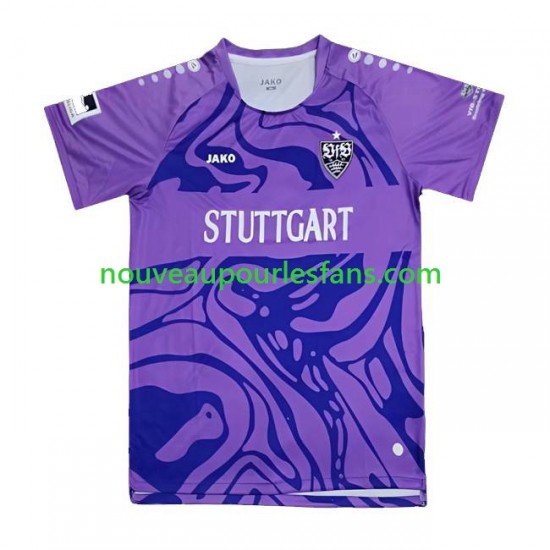 Maillot VfB Stuttgart Special Gardien Homme Tenue Domicile 2023-2024 Manche Courte