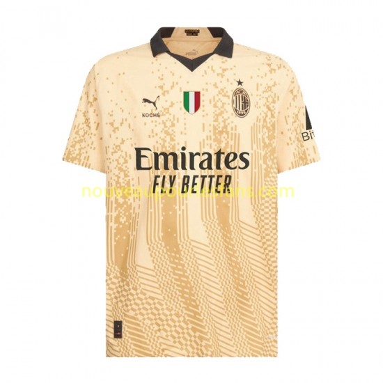 Maillot AC Milan Special Gardien Homme Tenue Domicile 2022-2023 Manche Courte