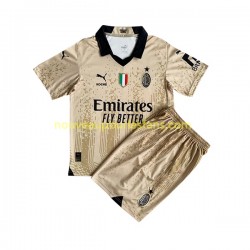 Maillot AC Milan Special Gardien Enfant Tenue Domicile 2022-2023 Manche Courte