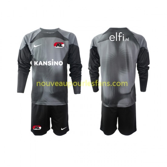 Maillot AZ Alkmaar Gardien Enfant Tenue Extérieur 2022-2023 Manche Longue
