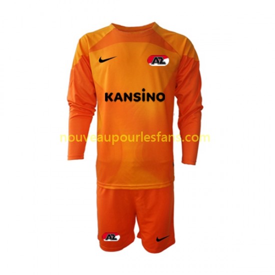 Maillot AZ Alkmaar Gardien Enfant Tenue 3ème 2022-2023 Manche Longue