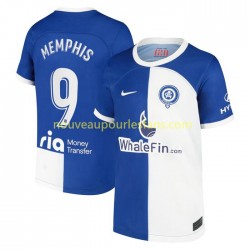Maillot Atlético Madrid Memphis 9 120 Anniversary Homme Tenue Domicile 2022-2023 Manche Courte
