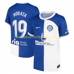 Maillot Atlético Madrid Morata 19 120 Anniversary Homme Tenue Domicile 2022-2023 Manche Courte