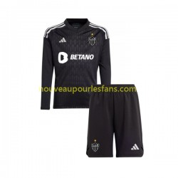 Maillot Atletico Mineiro Gardien Enfant Tenue Domicile 2023 Manche Longue