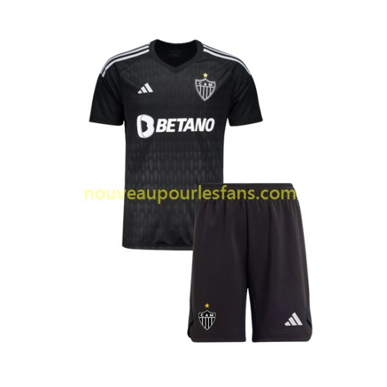 Maillot Atletico Mineiro Gardien Enfant Tenue Domicile 2023 Manche Courte