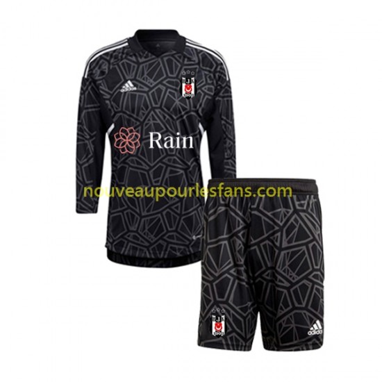 Maillot Besiktas Gardien Enfant Tenue Extérieur 2022-2023 Manche Longue