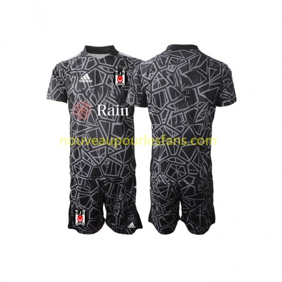 Maillot Besiktas Gardien Enfant Tenue Extérieur 2022-2023 Manche Courte