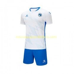 Maillot Bosnie-Herzégovine Enfant Tenue Extérieur 2023 Manche Courte