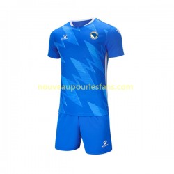 Maillot Bosnie-Herzégovine Enfant Tenue Domicile 2023 Manche Courte