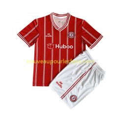 Maillot Bristol City Enfant Tenue Domicile 2023-2024 Manche Courte