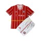 Maillot Bristol City Enfant Tenue Domicile 2023-2024 Manche Courte