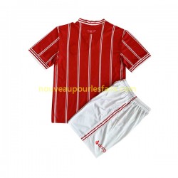Maillot Bristol City Enfant Tenue Domicile 2023-2024 Manche Courte