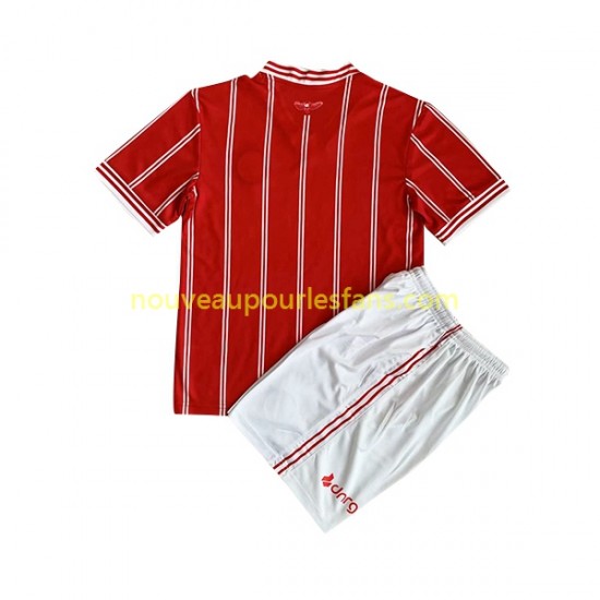 Maillot Bristol City Enfant Tenue Domicile 2023-2024 Manche Courte