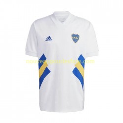 Maillot CA Boca Juniors Icon Rétro Homme Tenue Domicile 2022-2023 Manche Courte