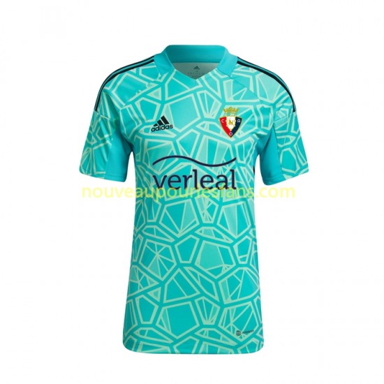 Maillot CA Osasuna Gardien Homme Tenue Extérieur 2022-2023 Manche Courte