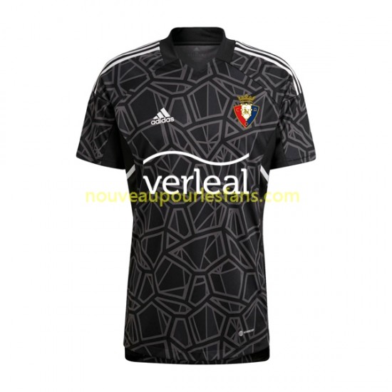 Maillot CA Osasuna Gardien Homme Tenue Domicile 2022-2023 Manche Courte