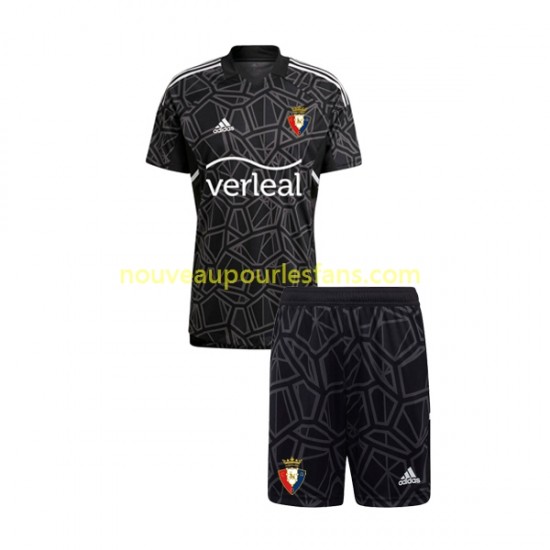 Maillot CA Osasuna Gardien Enfant Tenue Domicile 2022-2023 Manche Courte