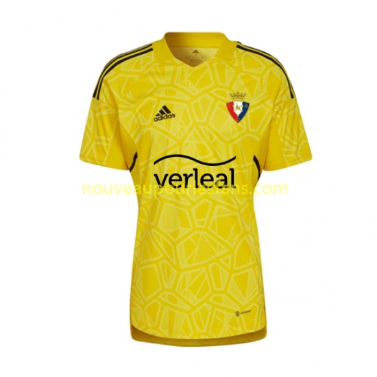 Maillot CA Osasuna Gardien Homme Tenue 3ème 2022-2023 Manche Courte
