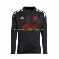 Maillot CR Flamengo Gardien Homme Tenue Extérieur 2023-2024 Manche Longue