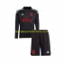 Maillot CR Flamengo Gardien Enfant Tenue Extérieur 2023-2024 Manche Longue