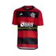 Maillot CR Flamengo Homme Tenue Domicile 2023-2024 Manche Courte