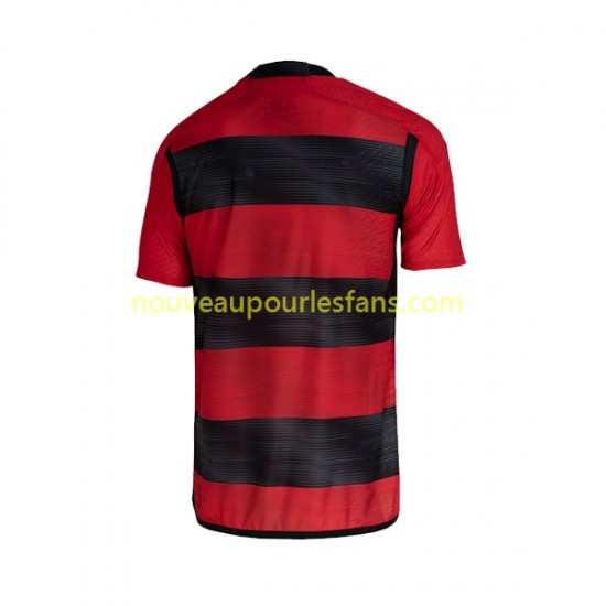 Maillot CR Flamengo Homme Tenue Domicile 2023-2024 Manche Courte