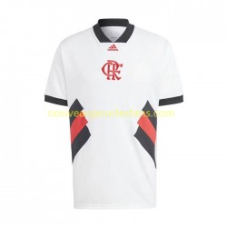 Maillot CR Flamengo Icon Rétro Homme Tenue Domicile 2022-2023 Manche Courte