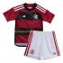 Maillot CR Flamengo Enfant Tenue Domicile 2023-2024 Manche Courte