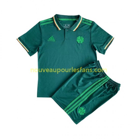 Maillot Celtic Enfant Tenue 4ème 2022-2023 Manche Courte