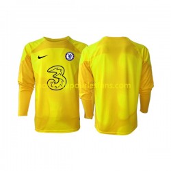 Maillot Chelsea Gardien Homme Tenue Extérieur 2022-2023 Manche Longue