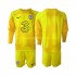 Maillot Chelsea Gardien Enfant Tenue Extérieur 2022-2023 Manche Longue