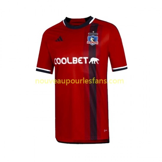 Maillot Colo-Colo Homme Tenue Extérieur 2023 Manche Courte