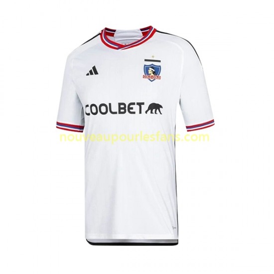 Maillot Colo-Colo Homme Tenue Domicile 2023 Manche Courte